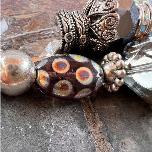 Bigger Wrists 7/8” That is my Specialty. Artisan 1 of a Kind. Polk A Dots Charms - Picture 5 of 13